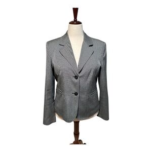 Charter Club Women’s Gray Blazer – Classic Career Jacket